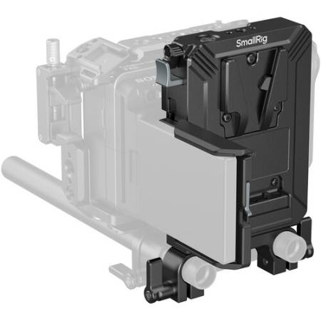 SmallRig 5226 -zestaw z mocowaniem na pręty do montażu akumulatora V-Mount